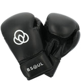 Guantes Para Mujer  Guantes De Box Negro Bsoul